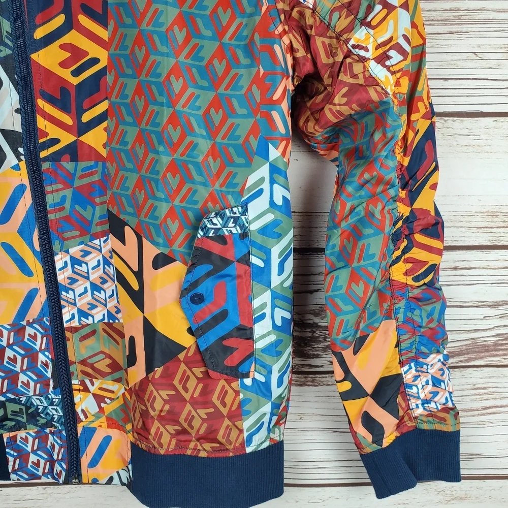 NWT FILA Mens Small The Atrani Collection MAV Bomber Jacket - Picture 4 of 12